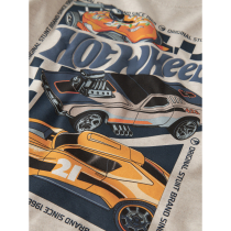 NAME IT Bluse Junior Hotwheels Peyote Melange